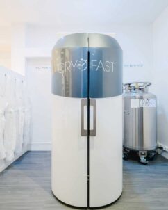 cryofast machine